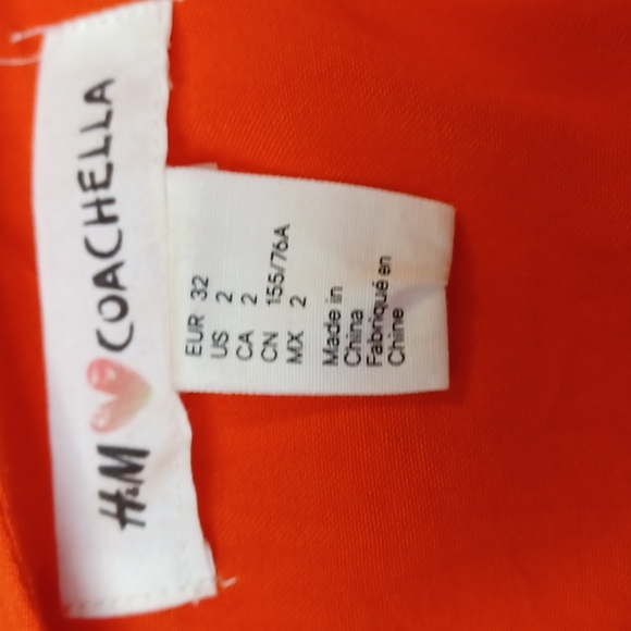 H&M Coachella Sun Dress - Picture 4 of 4